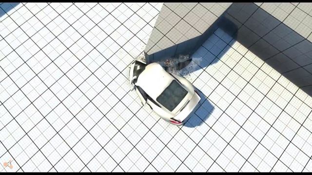 Краш тест№3 Porshe 911 смотреть онлайн