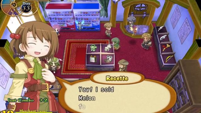 Recettear: An Item Shop's Tale Playthrough Part 17 смотреть онлайн