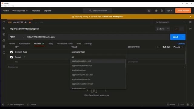 Laravel - API Auth - SANCTUM смотреть онлайн