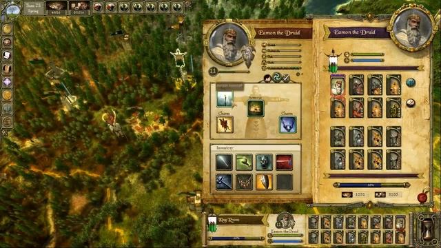 King Arthur: the Druids RPG expansion video game trailer - PC смотреть онлайн
