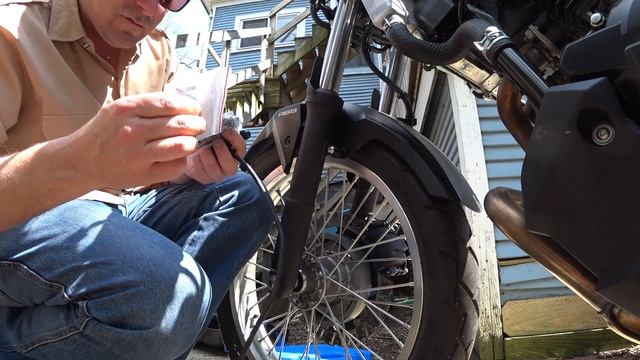 Kawasaki Versys X 300 Wiring Part 1 - Aux Fuse Box and Denali LED Lighting смотреть онлайн