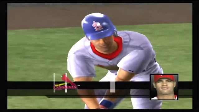 MVP Baseball 2005 (PS2) Cubs vs Cardinals смотреть онлайн