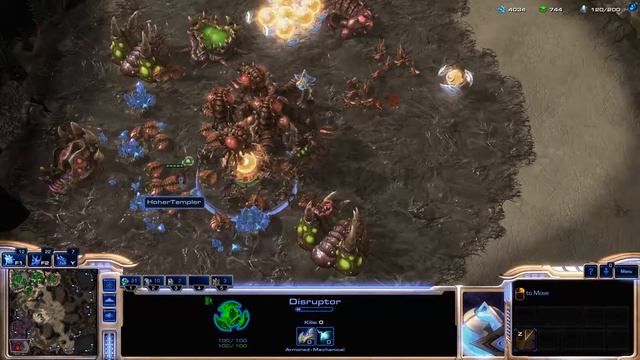 Starcraft 2: Legacy of the Void Beta Disruptor (OP) смотреть онлайн