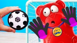 МИНИ ФУТБОЛ ИЛИ 12 АНТИСТРЕССОВ ДЛЯ ШКОЛЫ ОТ ЖЕЛЕЙНОГО МЕДВЕДЯ ВА