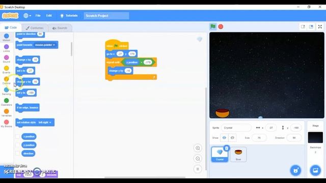 #how to #use #how to make Star Catching Game - Part 1 #games in scratch смотреть онлайн