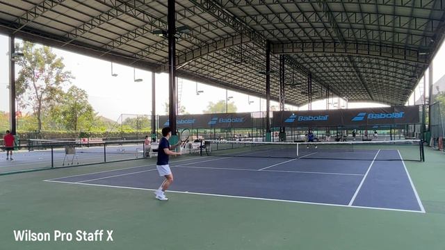 Wilson Pro Staff X vs PS97 v14. The best tweener racket? смотреть онлайн
