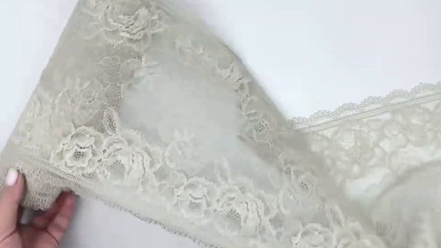 Эластичное кружево Э1087 смотреть онлайн