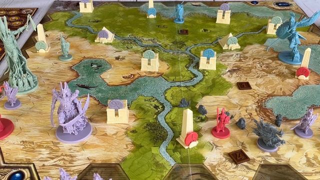 Ankh Gods of Egypt Learn To Play In 12 Minutes смотреть онлайн