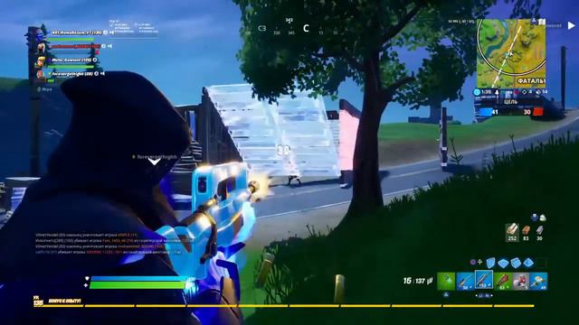 Вечерний Стрим фортнайт.Играю с подписчиками.Ставь лайк если не спишь! смотреть онлайн