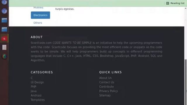 Ecommerce Website Using HTML & PHP in Urdu Hindi Free Project Part 4 Site Footer смотреть онлайн