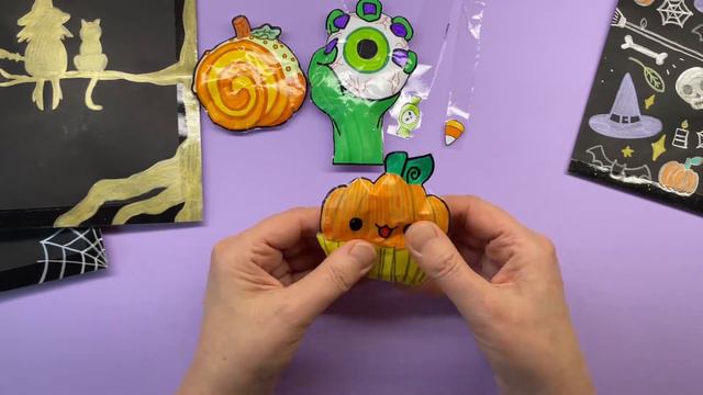 Бумажные пакетики со СКВИШАМИ🤩РАСПАКОВКА🎃Бумажные СЮРПРИЗЫ смотреть онлайн