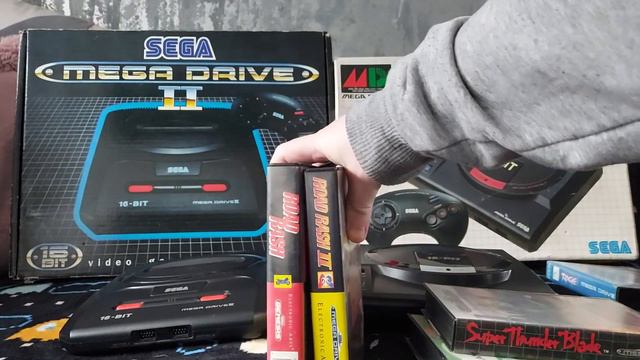 Sega Mega Drive - Model 1 & 2 - Review & Overview