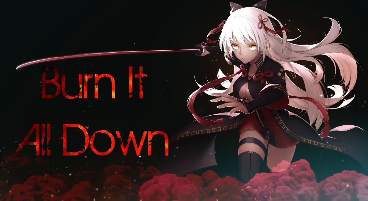Burn It All Down / AMV / Анимемикс / Animemix смотреть онлайн