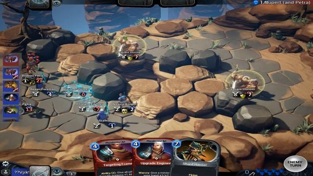 Shardbound (геймплэй игры) смотреть онлайн
