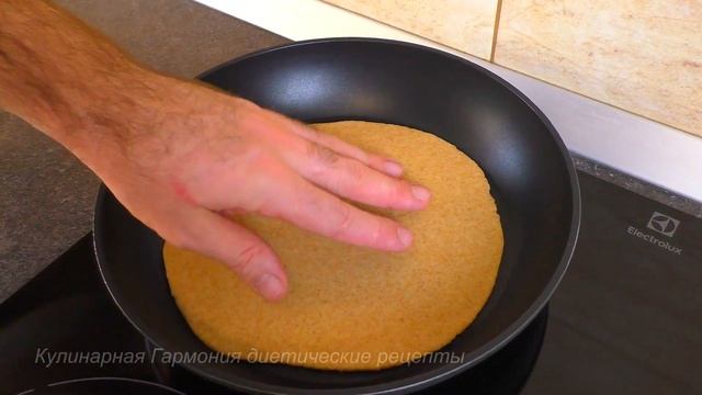 Диетическая Лепешка Из Цельнозерновой Муки! Отличный Перекус! Правильное питание смотреть онлайн