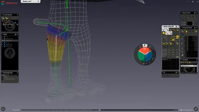 Akeytsu- Weight Mapping/ Skinning issues смотреть онлайн