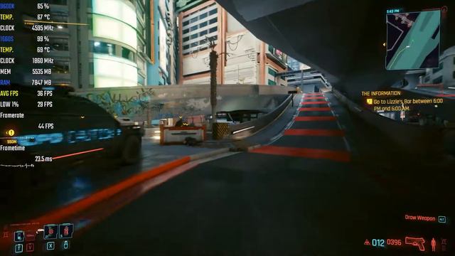 Cyberpunk 2077 Patch 1.5 | GTX 1660 SUPER | 1080p смотреть онлайн