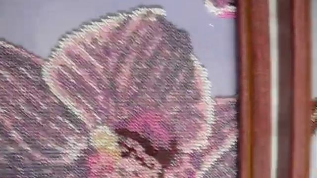 Триптих\полиптих бисером\ модульная картина бисером "Орхидея" смотреть онлайн