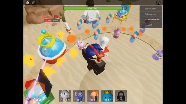 roblox ⚔️ Tower Heroes boss смотреть онлайн