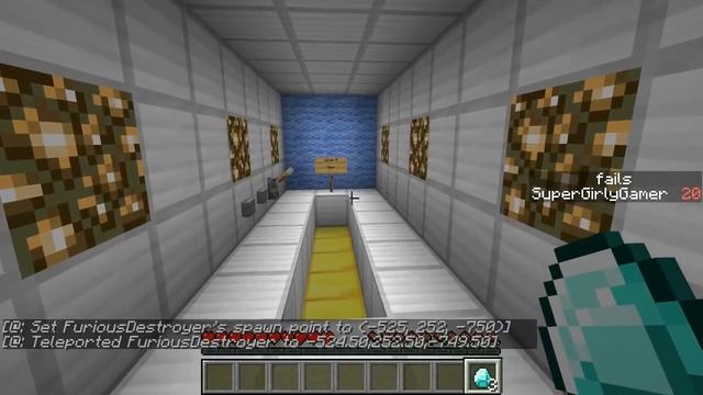 Minecraft: - ULTIMATE DROPPER!!! - THE DROPPER - Custom Map [1] смотреть онлайн