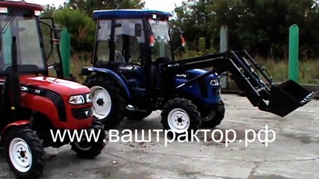 Минитракторы Dong Feng и Foton 1 смотреть онлайн