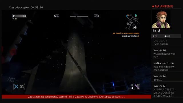 Dying Light V2 XMEGA Live Nocny RafixD GameZ Zapraszam [PS4] смотреть онлайн