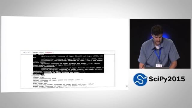 Exploring Open Access Weather Radar with the Python ARM Toolkit | SciPy 2015 | Jonathan Helmus смотреть онлайн