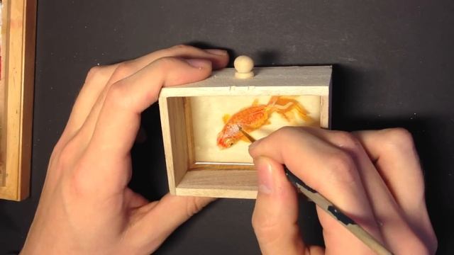 Painting 3D fish смотреть онлайн