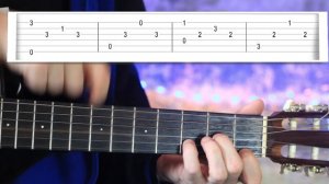 Красивая мелодия из METRO на Гитаре + РАЗБОР