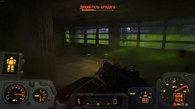 Fallout4 (40) - Странное место, отсылка к Пиле? [Выживание] смотреть онлайн