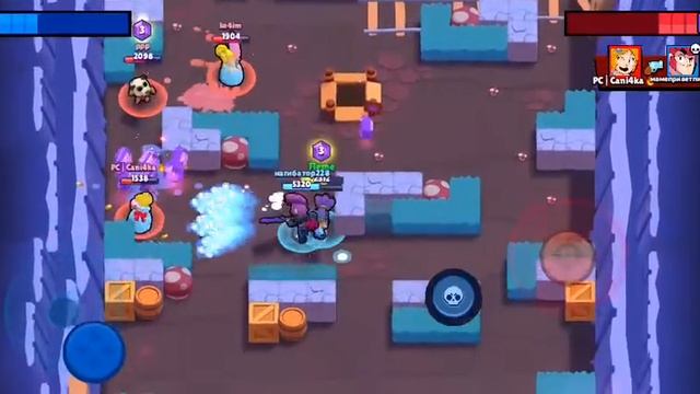 Играем В Ретро Бравл / Brawl Stars смотреть онлайн