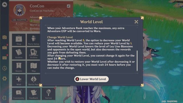 How to LOWER World Level Difficulty ► Genshin Impact смотреть онлайн