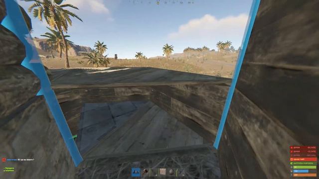 | Пустыня ценой в 600 человек | Захватил пустыню | #rust #раст смотреть онлайн