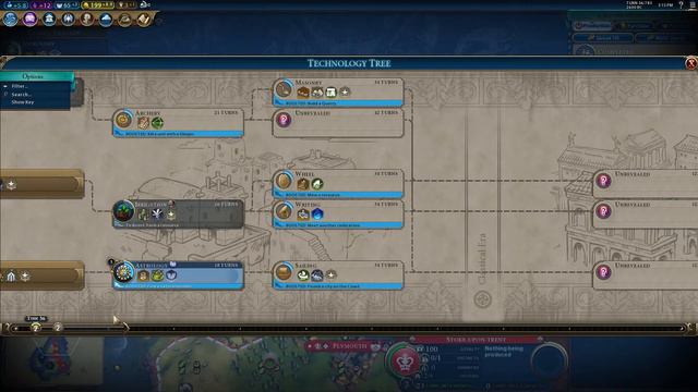 Civilization 6 - England - Historic Speed - Ep 1 смотреть онлайн