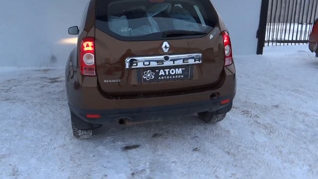 Renault Duster, 2014