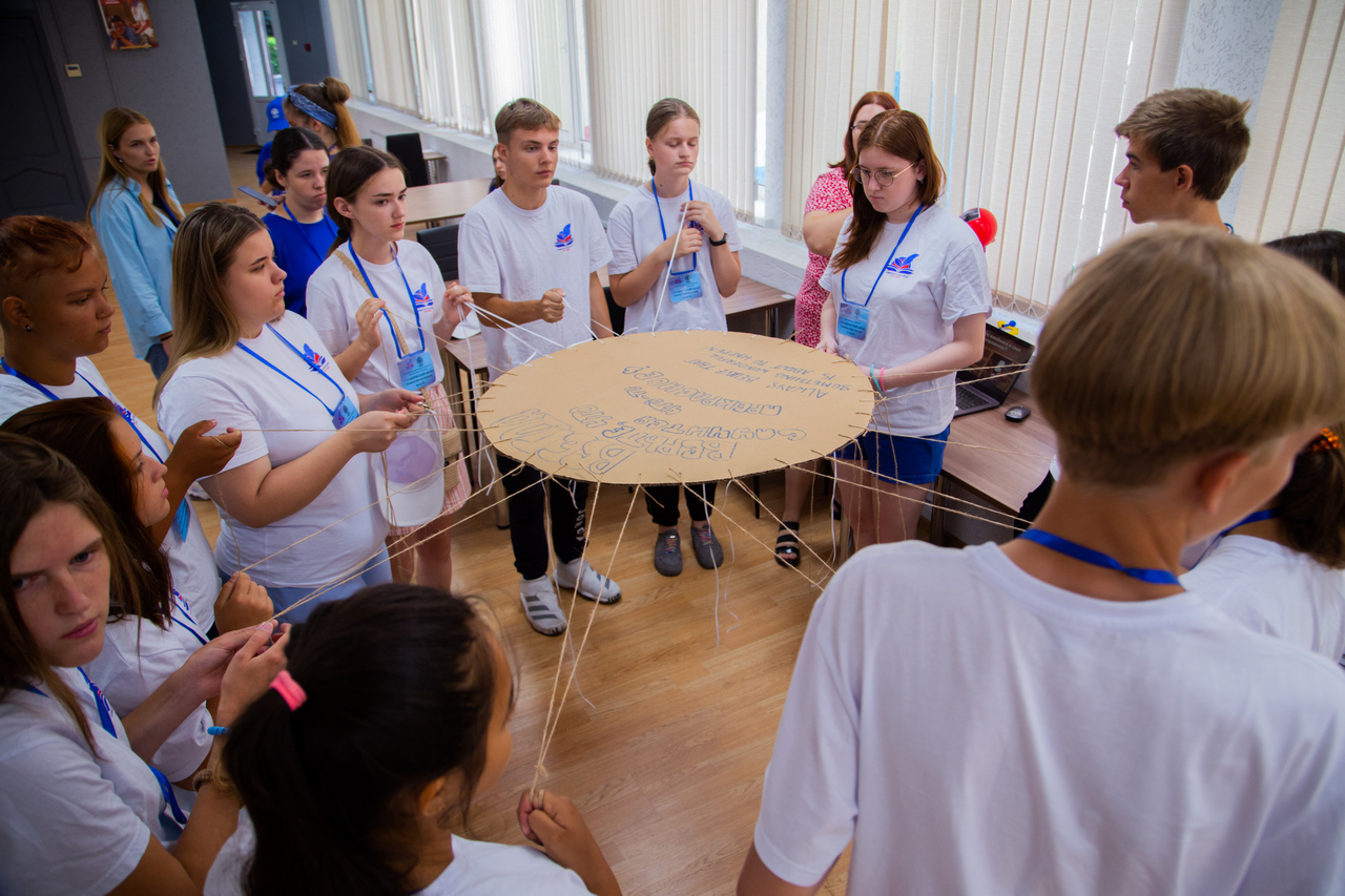 В КубГУ – "Университетские смены" смотреть онлайн