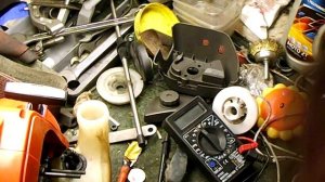 Самодельный инструмент для настройки карбюратора БК Хускварна