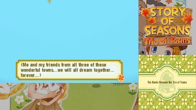 Let's Play Story of Seasons: Trio of Towns 101: Another Ending смотреть онлайн