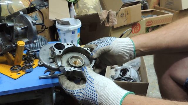 ЗАМЕНА ВТУЛКИ Д 6 ЧАСТЬ 1 смотреть онлайн