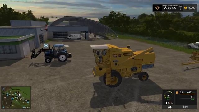 Fs17 - North Stone Farm -Episode 1 - Fiat 110-90 смотреть онлайн