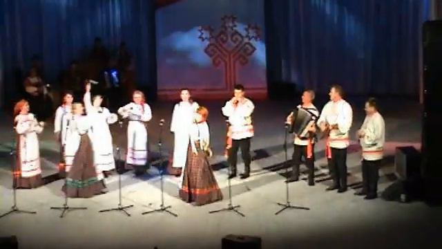 НСК АРП "Горница" - "Ой, во горнице" смотреть онлайн