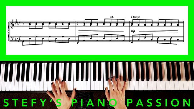 Dietro Casa | Einaudi | Piano Tutorial | Stefy‘s Piano Passion смотреть онлайн
