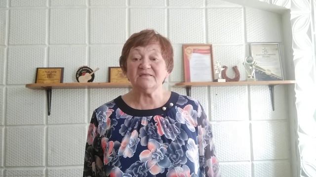 Валентина Углинских - Осенний сонет смотреть онлайн