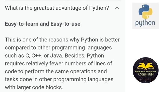 Python programming Language Definition, Uses and Developer #computerscience #programming #skills смотреть онлайн