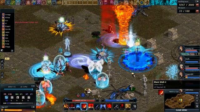 DarkEden Steam Game&Game - ApacheeBL - Aperitivo da War смотреть онлайн