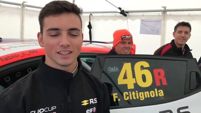 Bienvenue à la Finale Internationale Renault Clio Cup смотреть онлайн