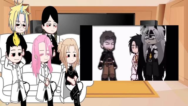 Kanto Manji React To Takemichi As…|gacha Clup|