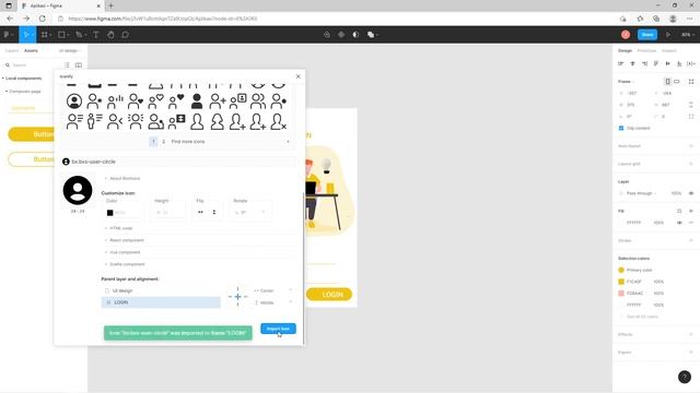 Membuat Mockup dengan figma смотреть онлайн