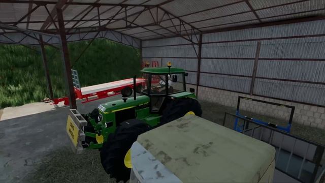 Using new firewood business to make money at the Farm | FS 22 смотреть онлайн
