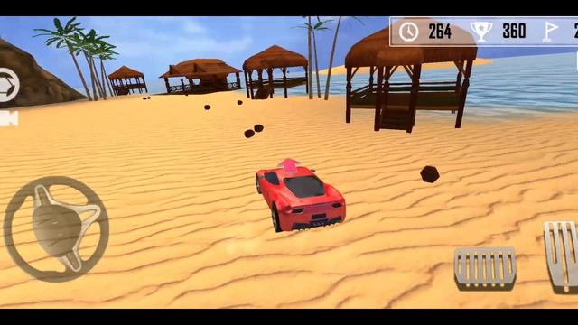 Water Surfer Car Racing Extreme Stunts #3 - Real Car Driving Games - Android Gameplay смотреть онлайн